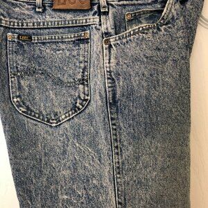 Vintage Lee Acid Wash Mens Jeans 36W x 32